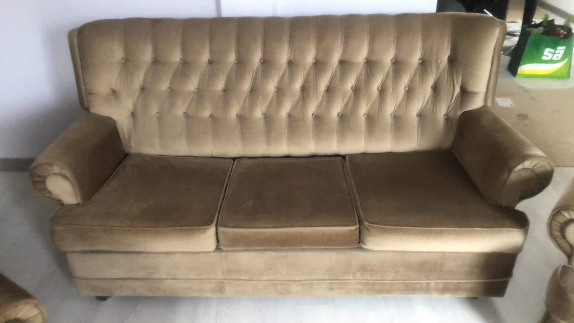 Sofá cama velvet