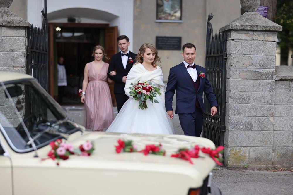 Fiat 125p  do Slubu fiatem klasyk klasykiem do slubu wynajem fiatem