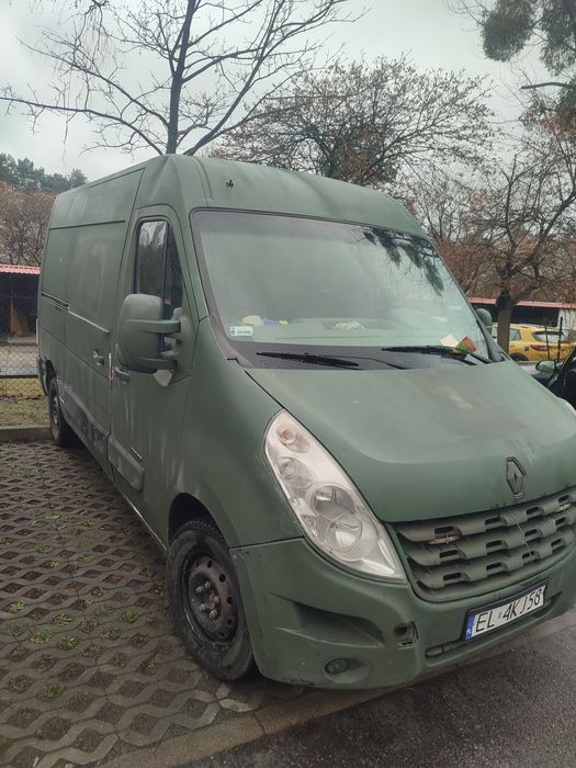 Renault master 2.3-Zamienie na motorówkę