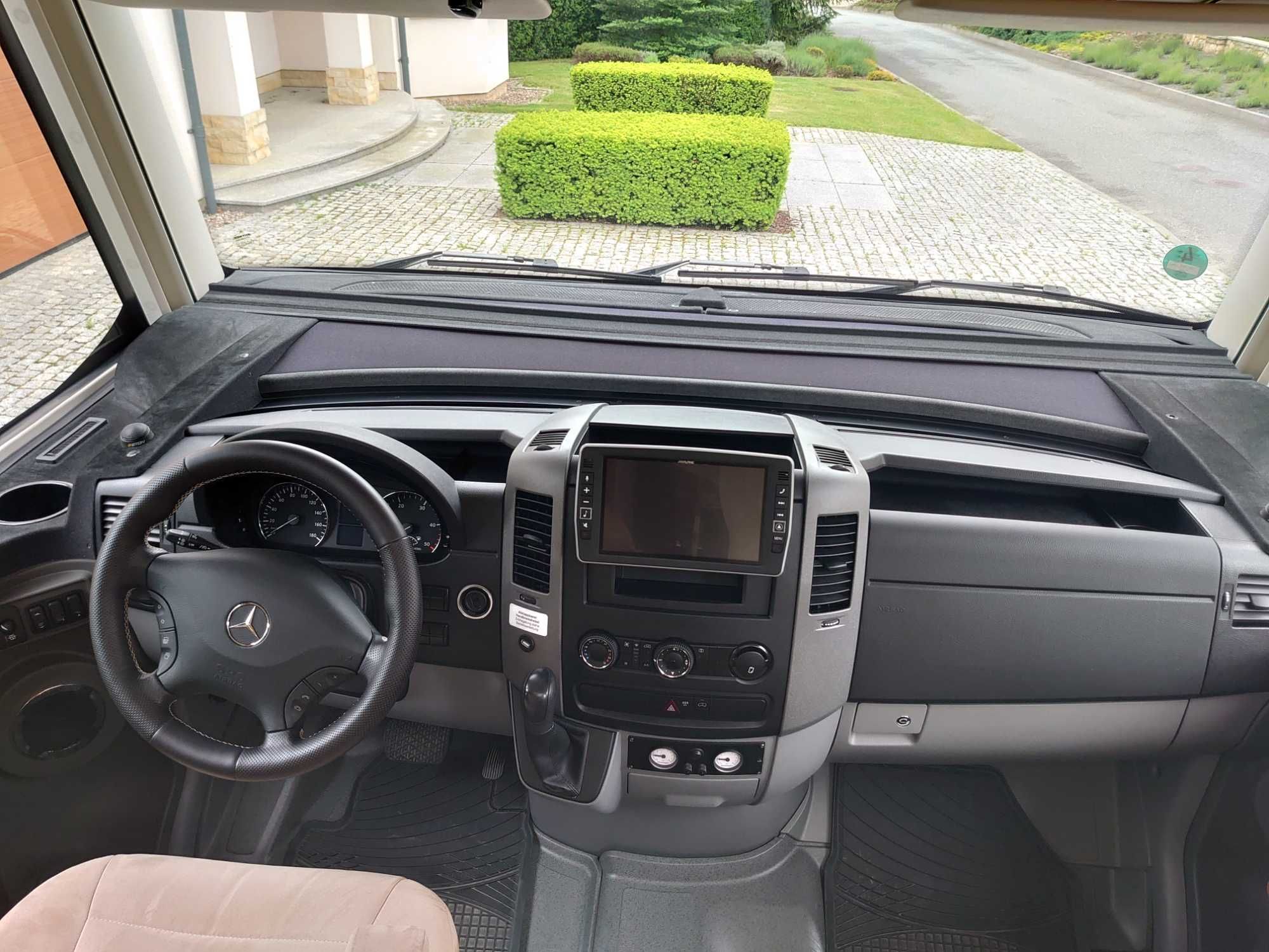 Hymer MB Sprinter Automat 3.0 V6 Integra, Goldshmitt podpory hydr 2014