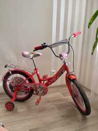 Продам дитячий велосипед для дівчинки 3-7років