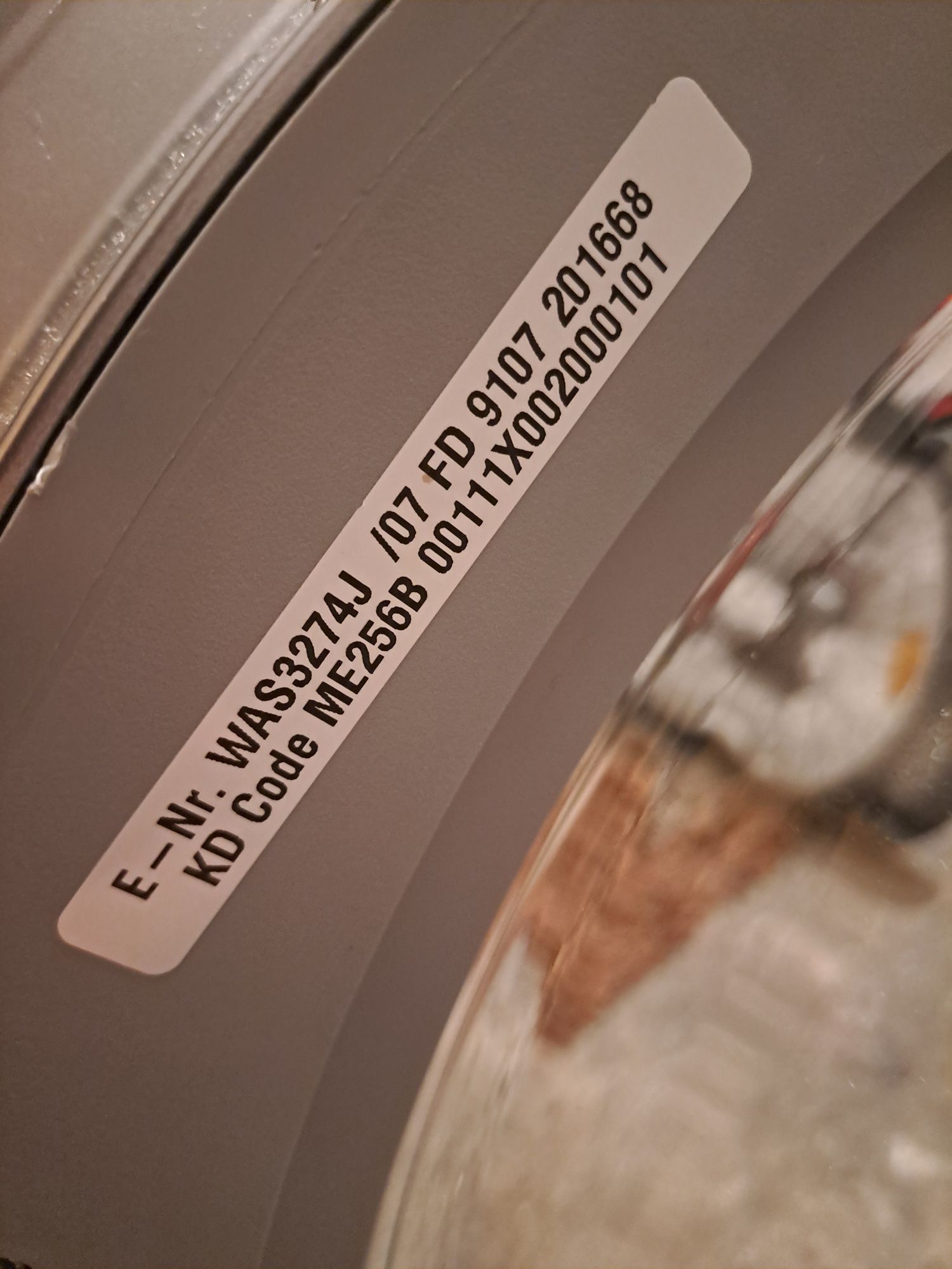 Mozliwa dostawa. Sprzedam pralkę Bosch Logixx8 SuperEfficient.