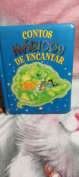 Contos magicos de encantar. Oferta 3° livro