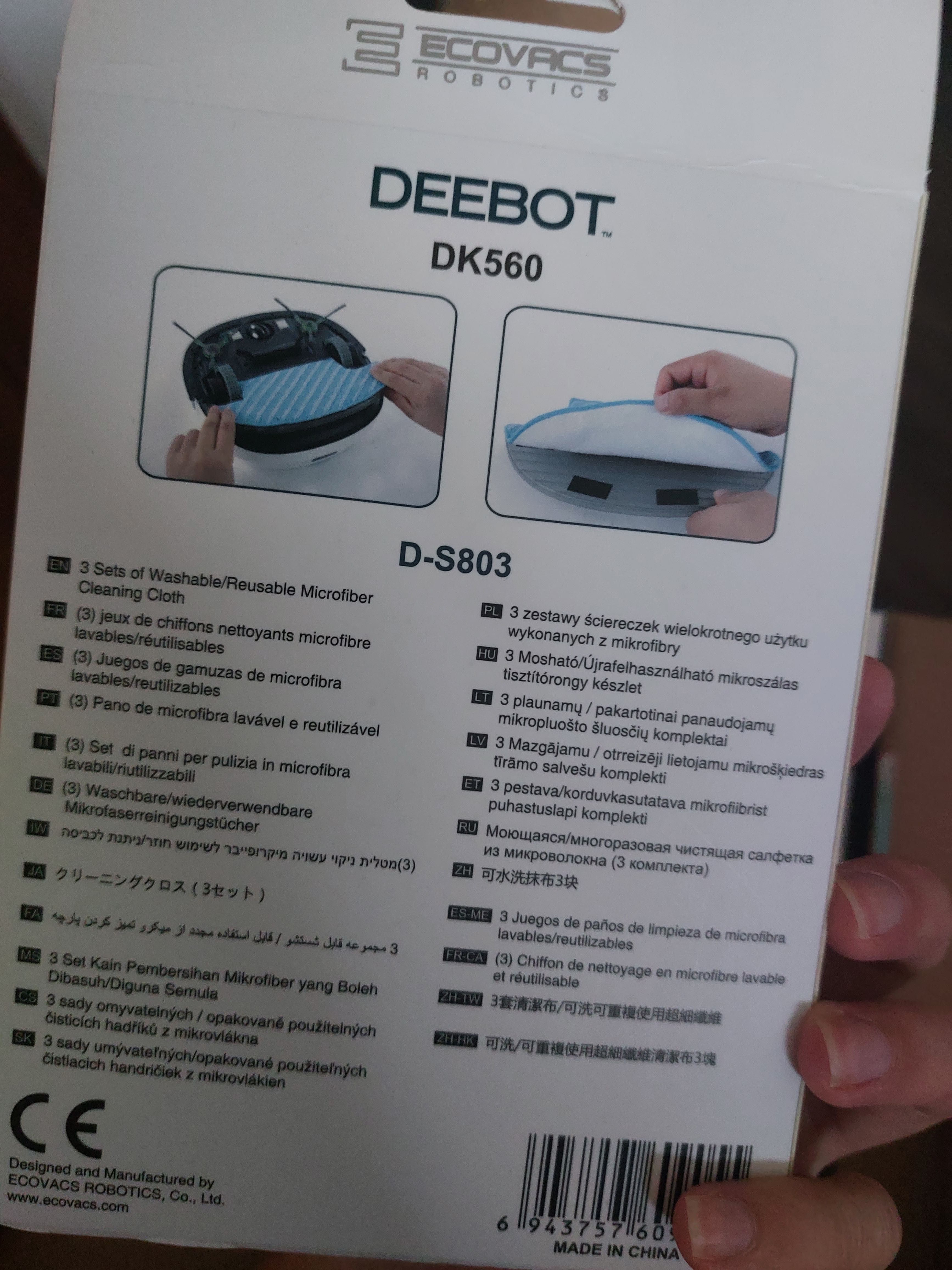 Robot Aspirador Deebot