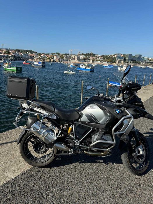 BMW R 1250 GS Adventure Triple Black
