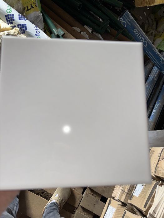 Plytki paradyz Gamma Bianco połysk
