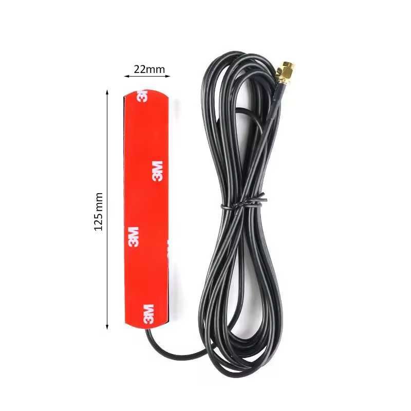 Універсальна GSM 3G 4G Патч-Антена 8dBi з SMA / TS9 / CRC9 конекторами