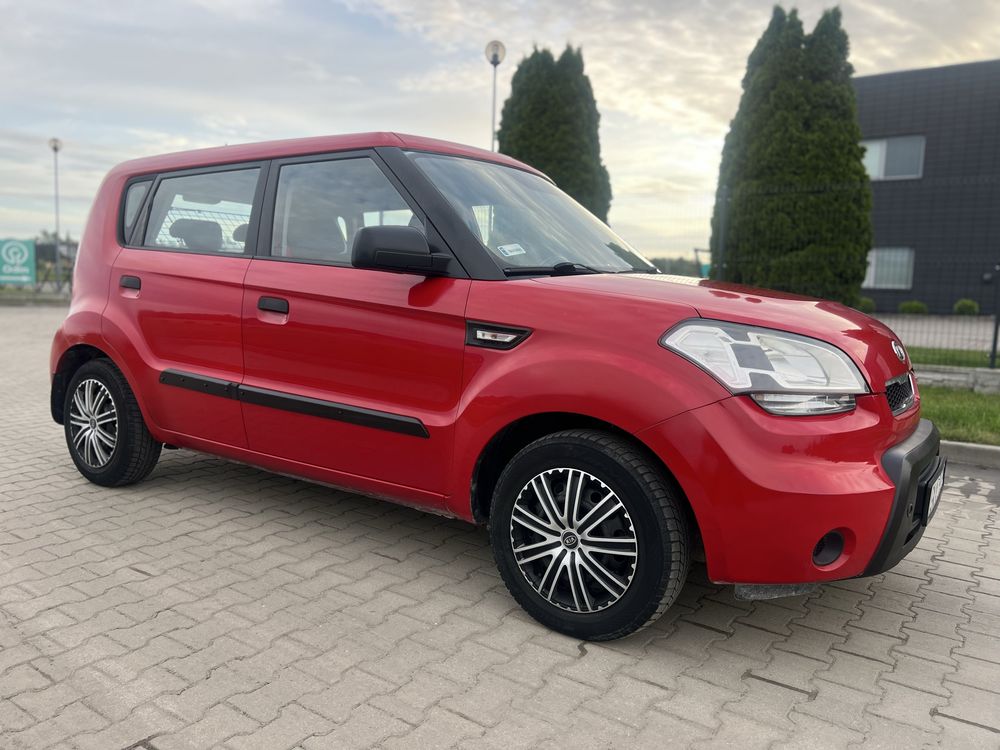 Kia Soul 1.6CRDI (128KM) 2009r / Klima • isofix•