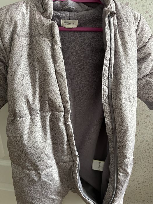 Kombinezon Newbie ocieplany zimowy 74 80