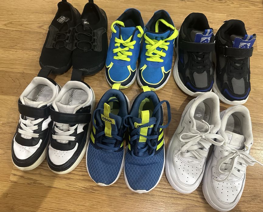 Кросівки кроссовки 30р nike adidas clarks