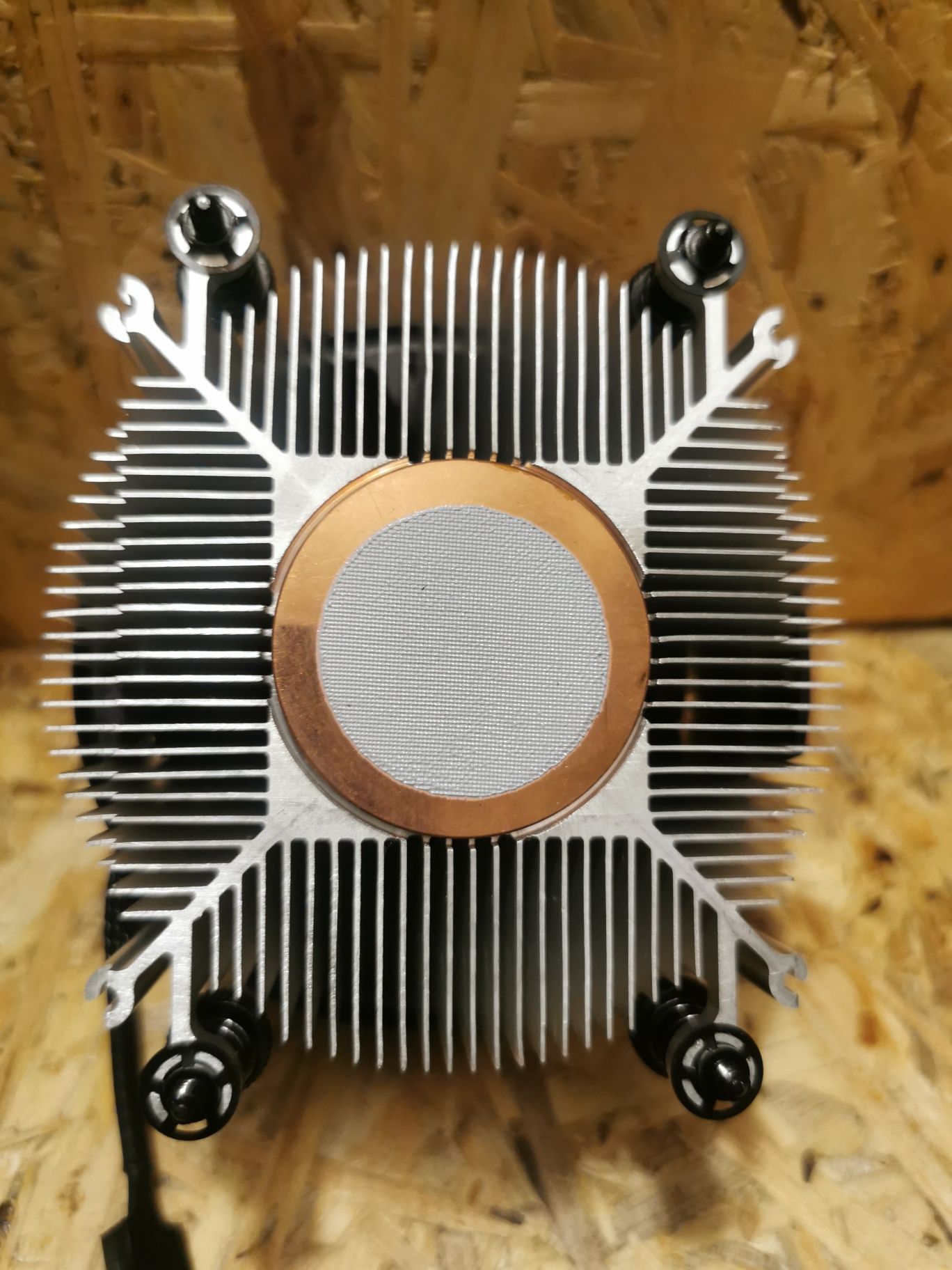 Chłodzenie radiator komputerowy CPU AMD Rev. A