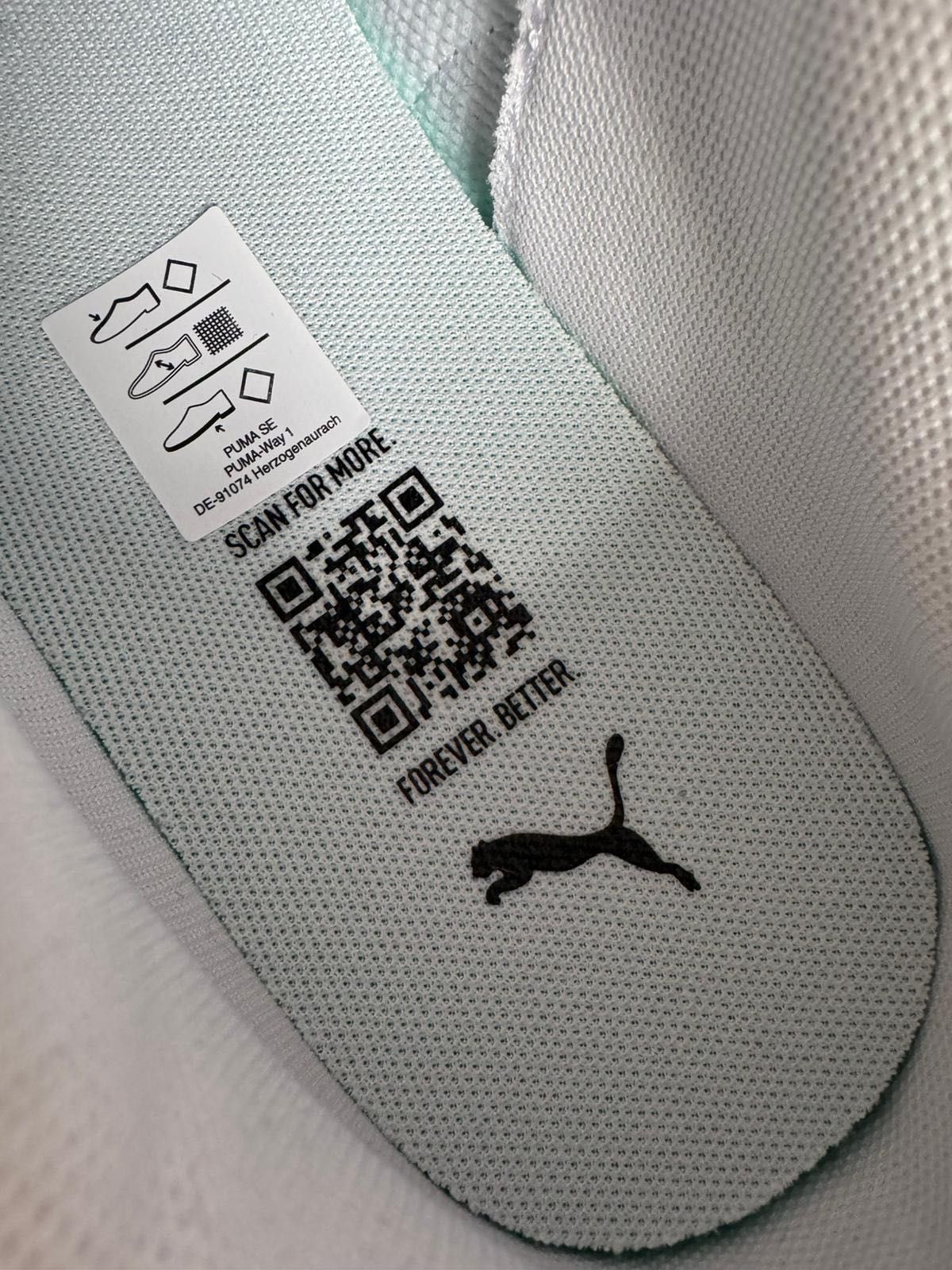 Nowe sneakersy męskie PUMA białe 44,5