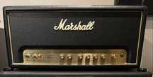 Cabeça amplificador guitarra eléctrica Marshall Origin ORI20H 20 Watt