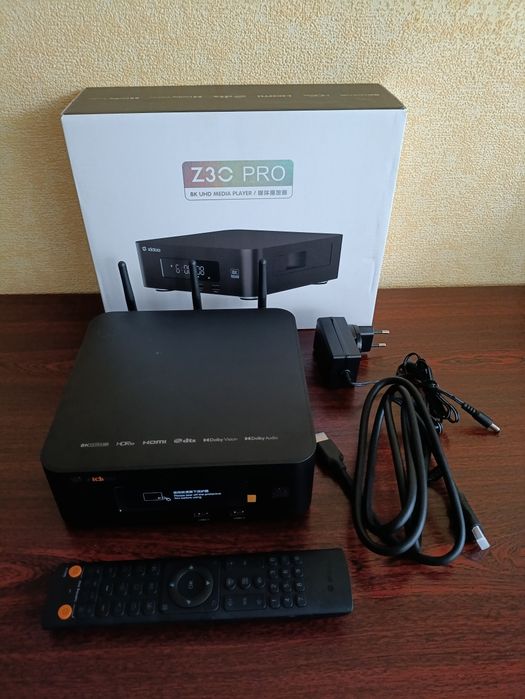 Медиаплеер Zidoo Z30 Pro 8k