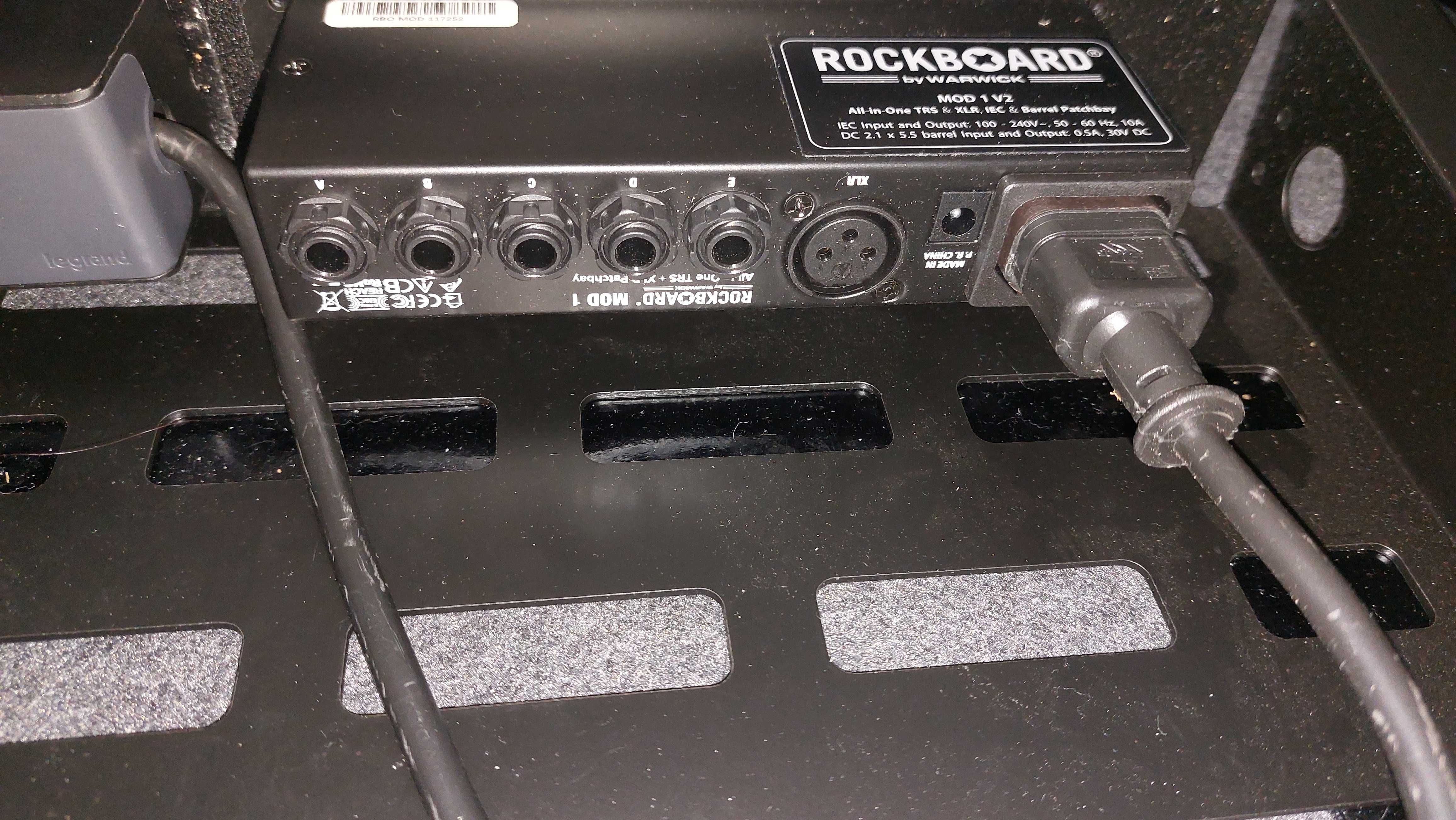 Rockboard Quad 4.4 Pedaleira Board com vários upgrades