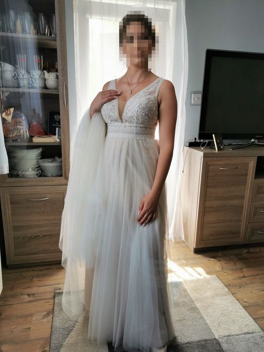 Suknia ślubna super stan