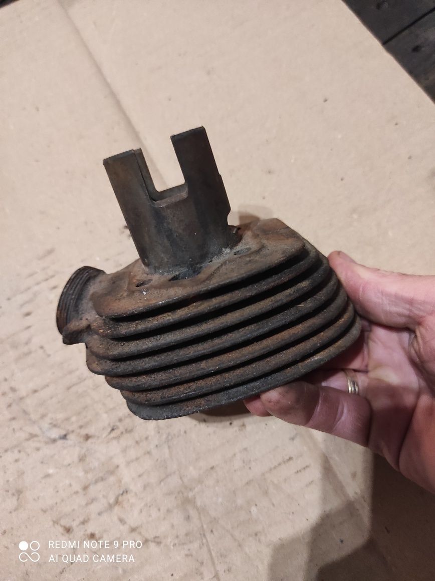 Ładny Cylinder Simson sr2 wszystkie żeberka