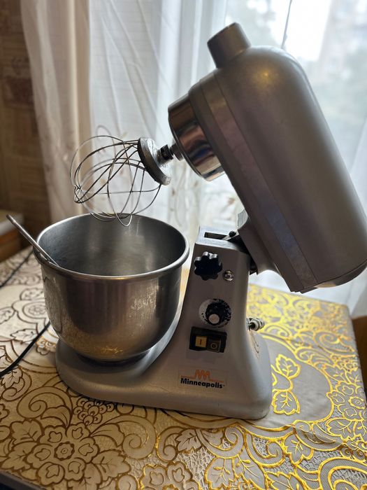 Планетарний міксер Sirman Plutone 7VV б/у