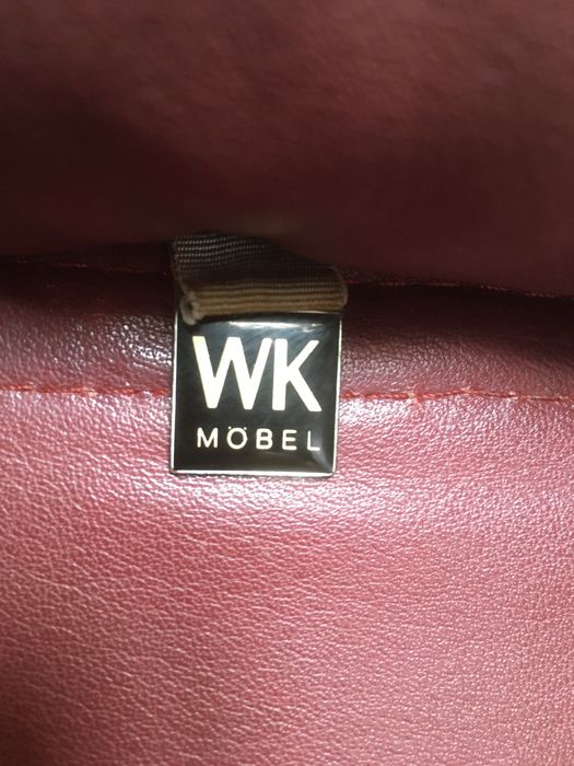 Robert Haussmann WK Mobel rocking chair fotel bujany vintage design 80