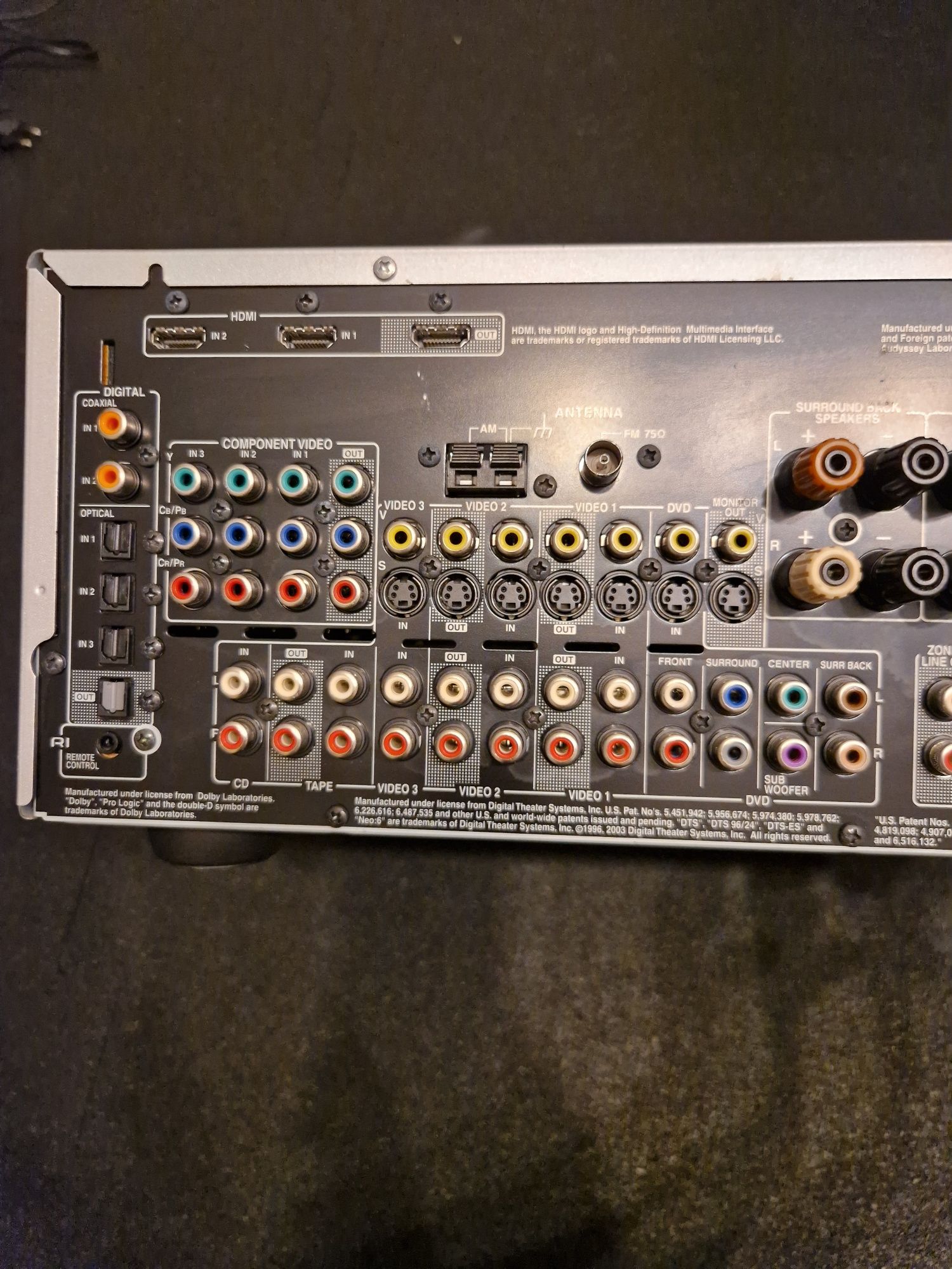 Amplituner onkyo tx-sr674e 7.1
