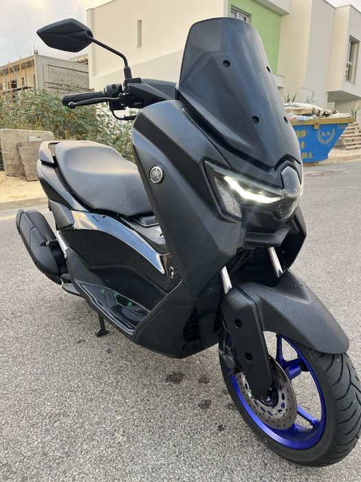 Yamaha Nmax-125 com 2400km 2025