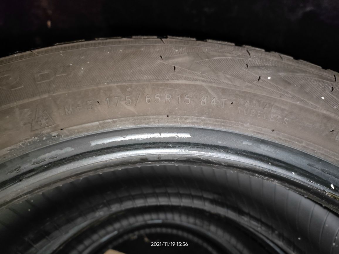 Opony zimowe z 2020 r. Nokian WR D4 175/65 R15 84 T