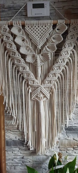 Makrama, boho,dekoracja,prezent