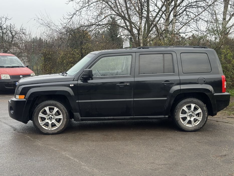 Jeep Patriot 2.0 TDI 2009r. Manual/4x4/tempomat/klima/alu/Hak