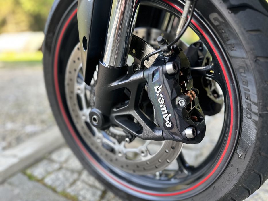 Triumph Street Triple 765R  MY18 idealny ! Prywatnie !