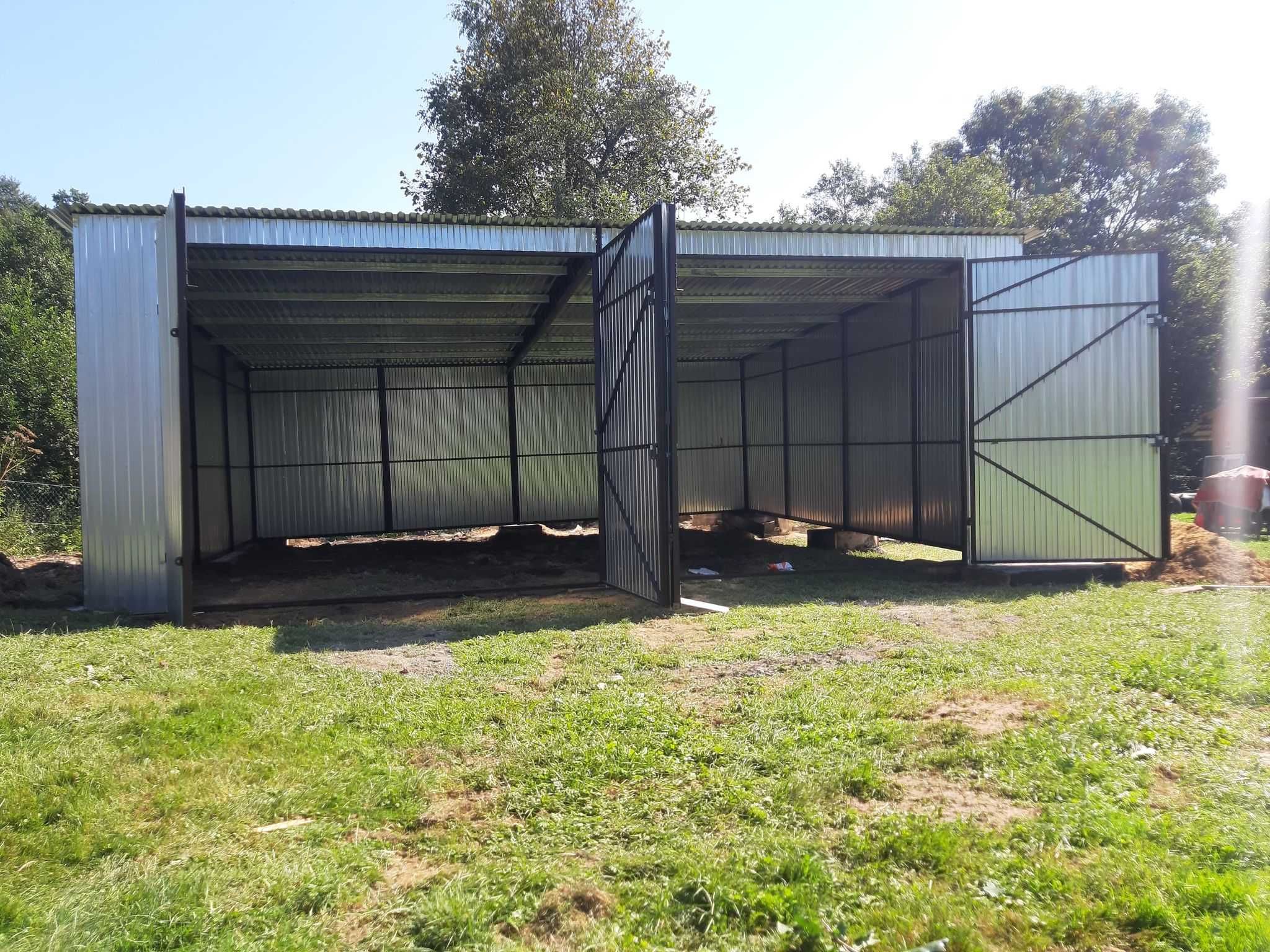 Blaszak 3x5 Garaze blaszane Blaszaki Schowek Magazyn 6x8 7x6 4x6 6x5