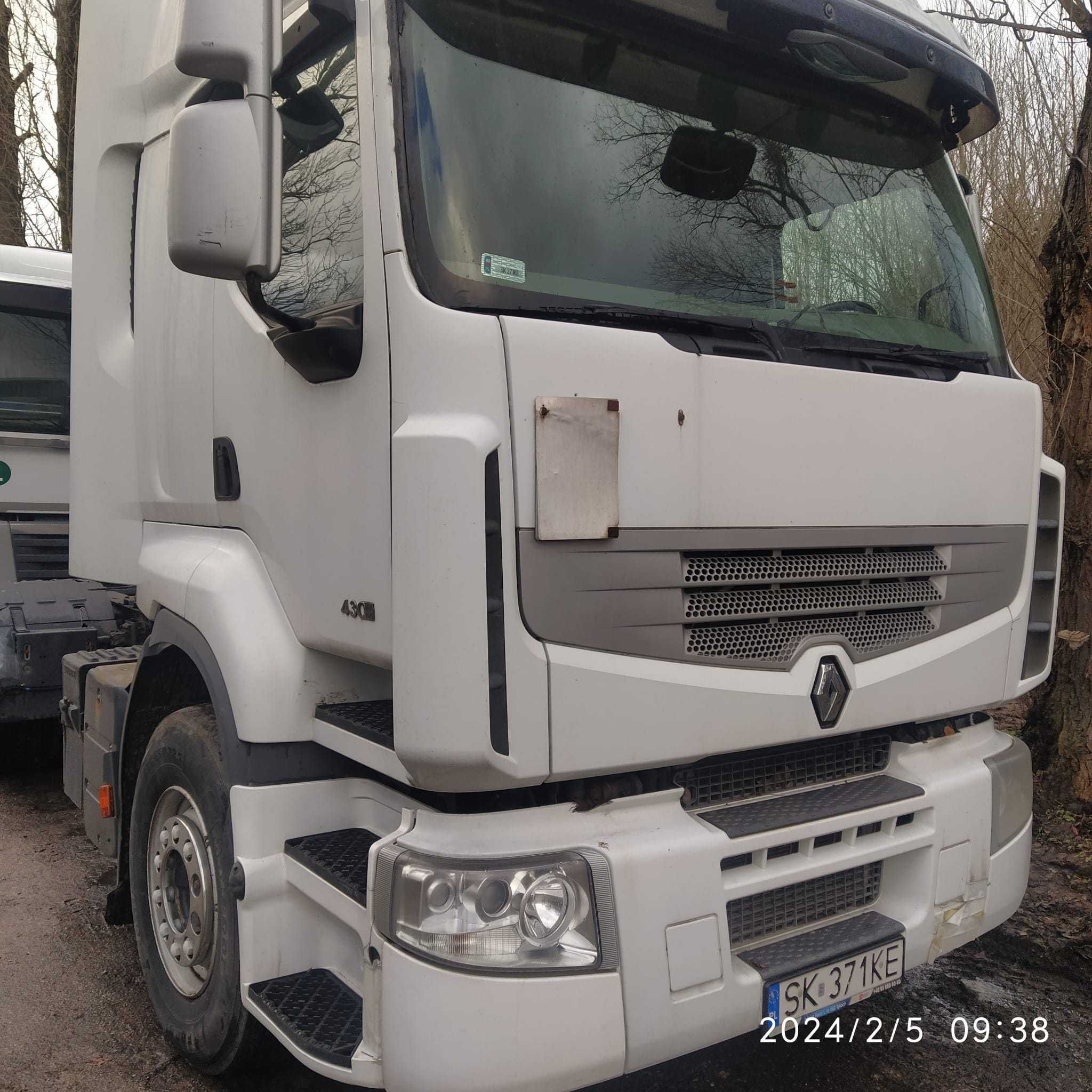 Renault Premium 2012 rok 700k nowe akumulatory kompresor