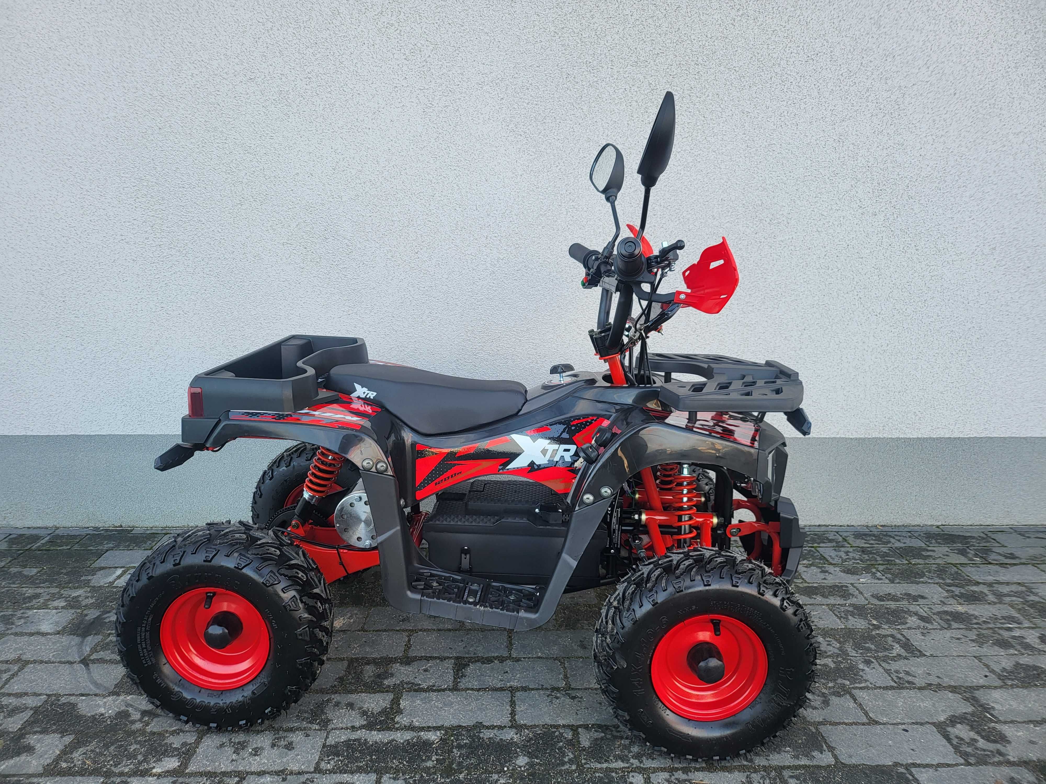 Quad Elektryczny XTR M14 1200W Niebieski, Czerwony, Zielony