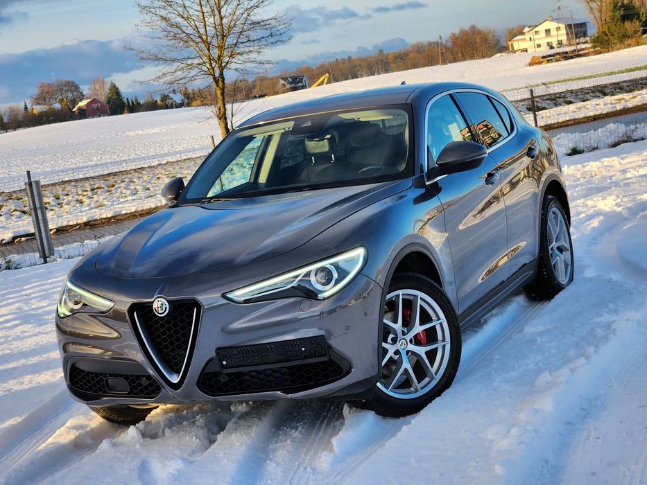 Alfa Romeo Stelvio Europa, Bezwypadkowa, Serwisowana!!!