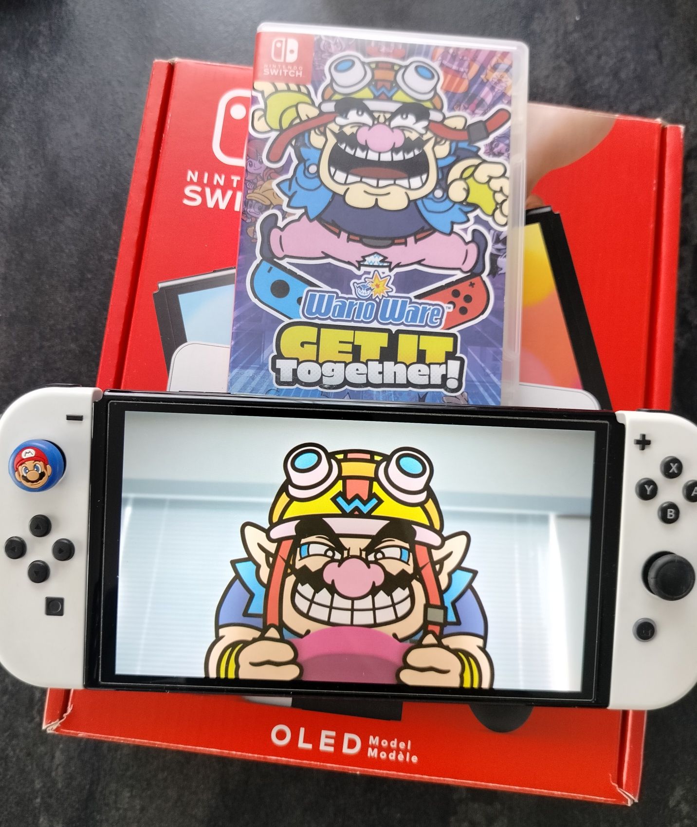 Nintendo switch oled
