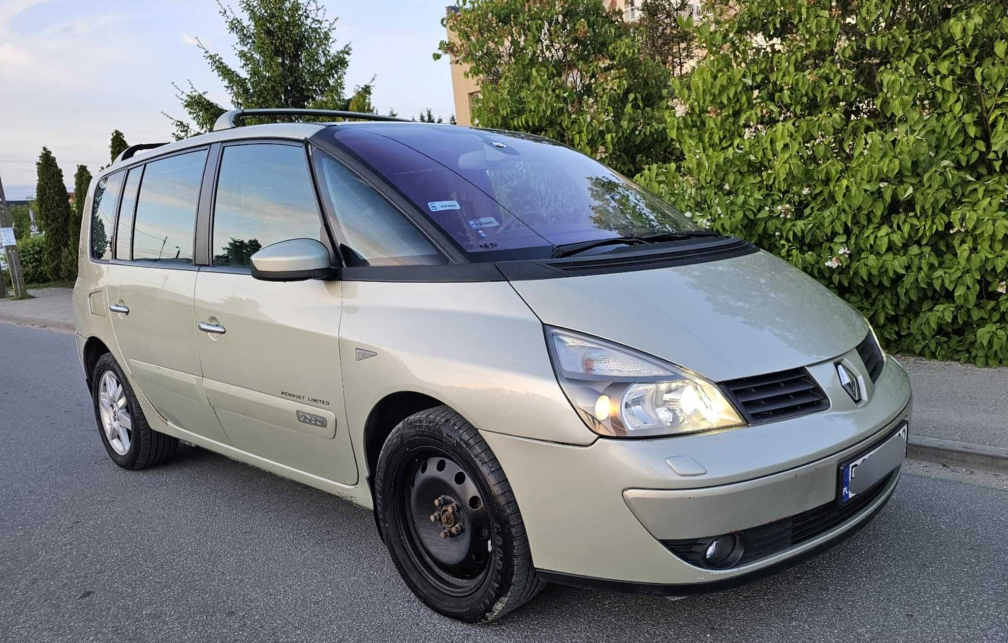 RENAULT ESPACE IV 3.0 DCi 180KM Automat -  Initiale  Paris