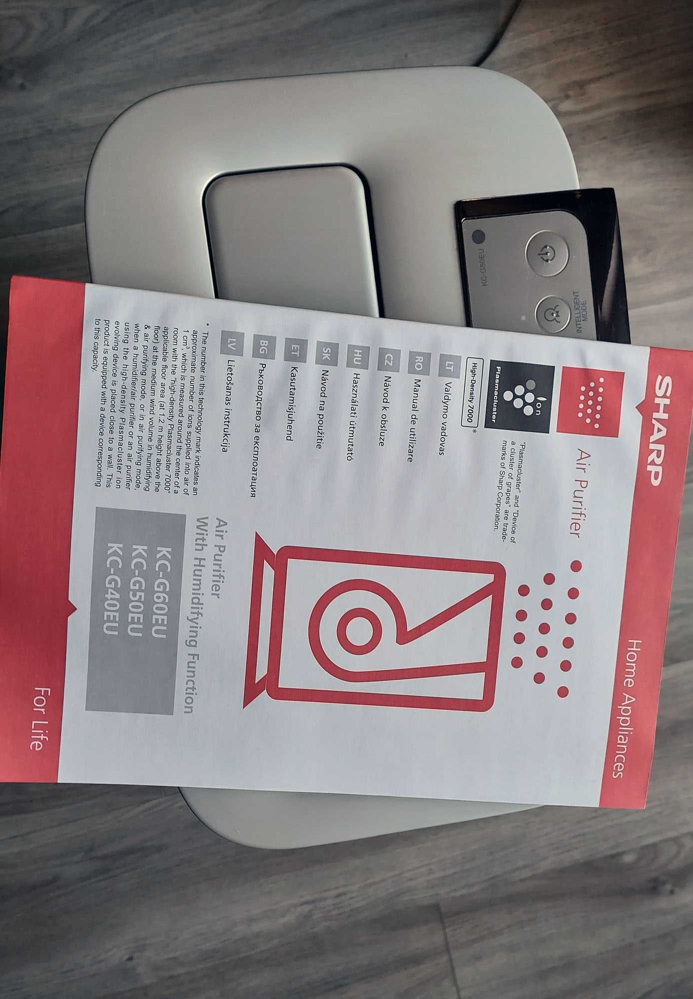 Oczyszczacz Sharp KC-G50EU-W