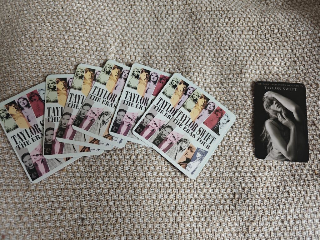 Karty Taylor Swift The Eras Tour
