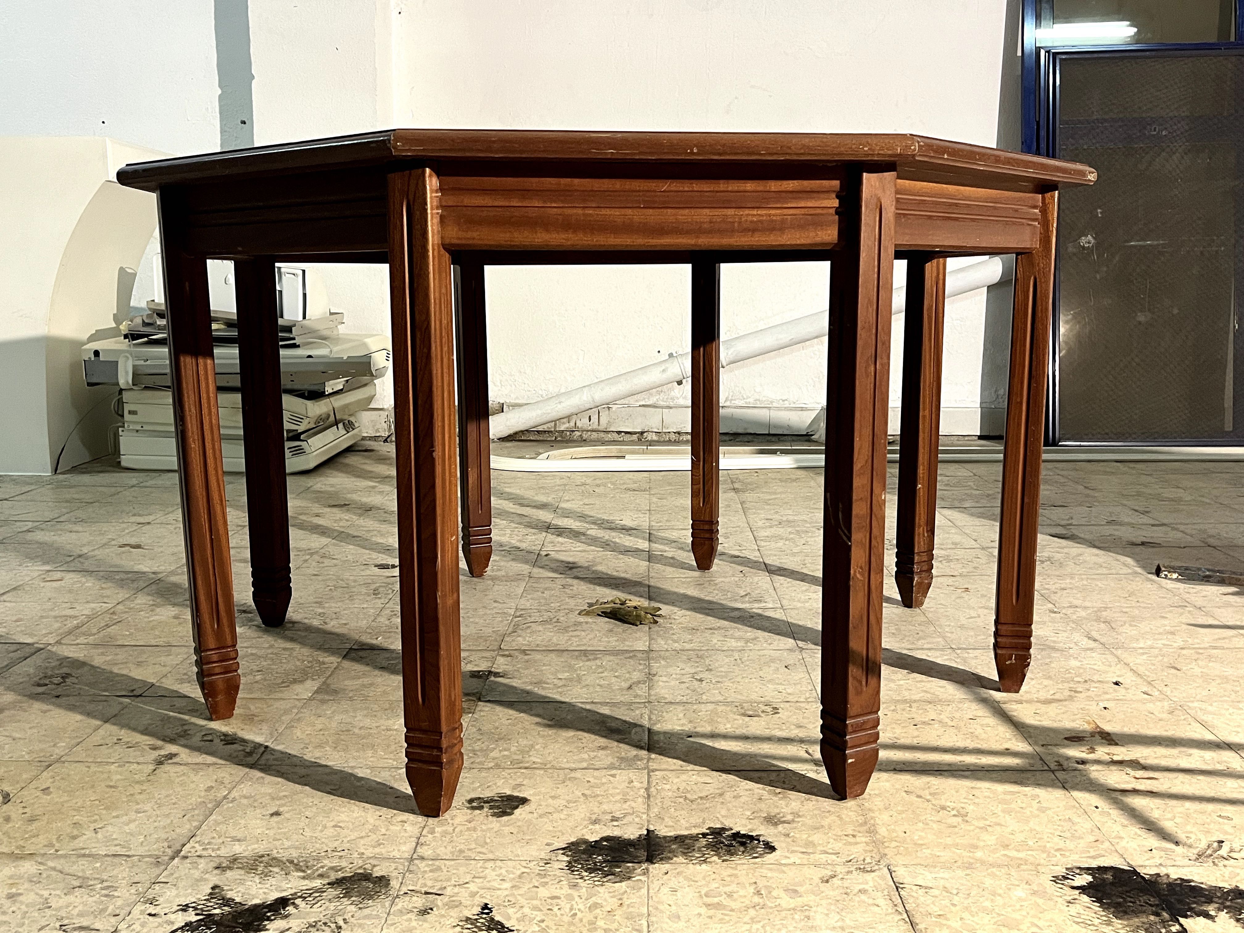 Mesa de jogo Octogonal