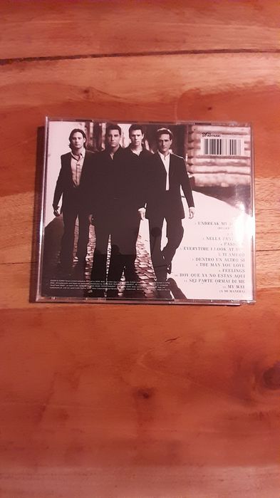 Cd IL Divo 2004 Syco Music