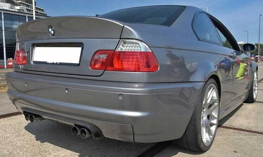BMW e46 dyfuzor CSL dokładka tyłu carbon