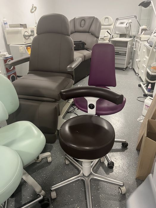 Łóżko kosmetyczne,fotel kosmetyczny,wellness Ionto comed,gharieni,lemi