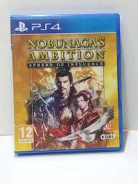 Gra na PS 4 Nobunaga"s Ambition sphere of influence , Lombard Madej sc