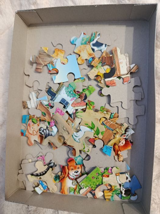 Puzzle castorland 60szt Farma