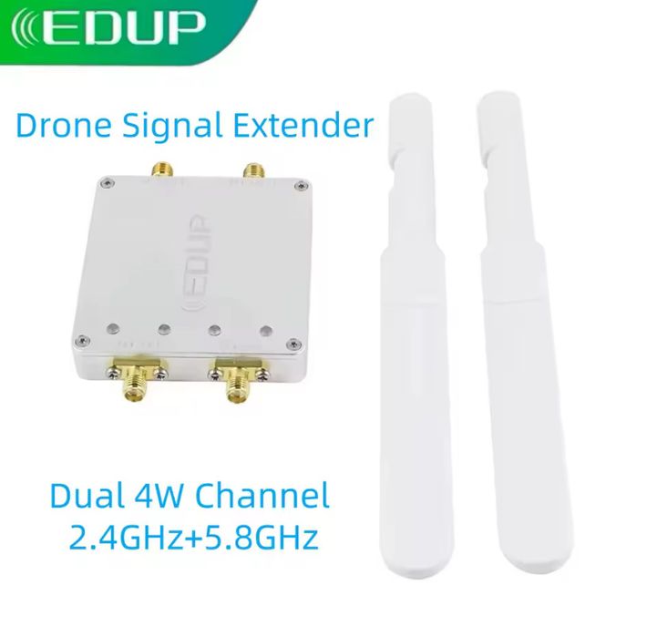 EDUP AB022 4 Вт 2,4 ГГц 5,8 ГГц дводіапазонний підсилювач WiFi