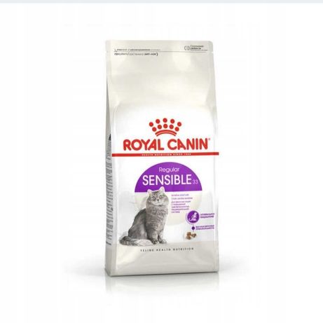 Корм котячий сухий для чутливих Royal Canin Sensible 10кг