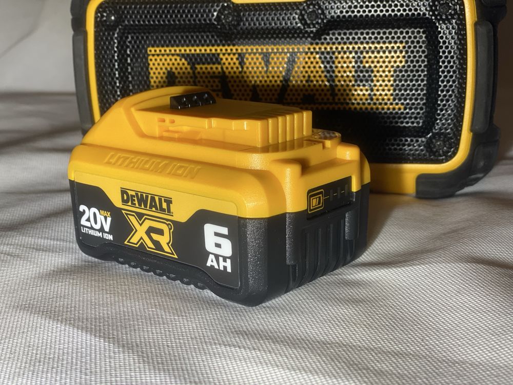 Akumulator/Bateria Dewalt  20/18v 6ah-2024rok