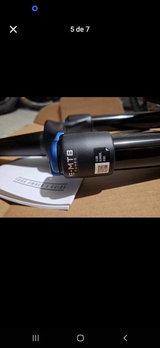Fox 36 Float Performance E-Tuned, 29er, 150mm