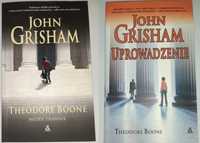 2 książki John Grisham - Theodore Boone - Młody Prawnik i Uprowadzenie