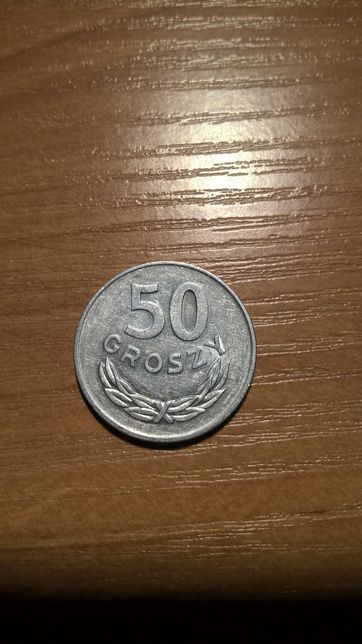 Sprzedam monetę 50 groszy 1978 rok