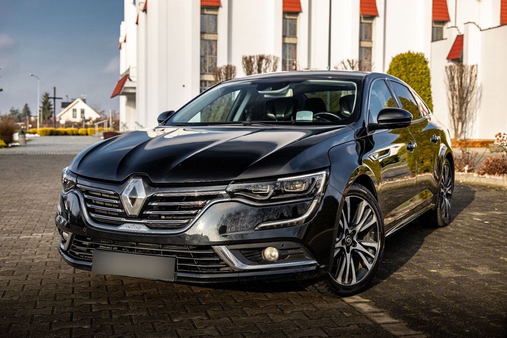 Renault Talisman Renault Talisman Initiale Paris - ceramika, zadbany, full konfiguracja